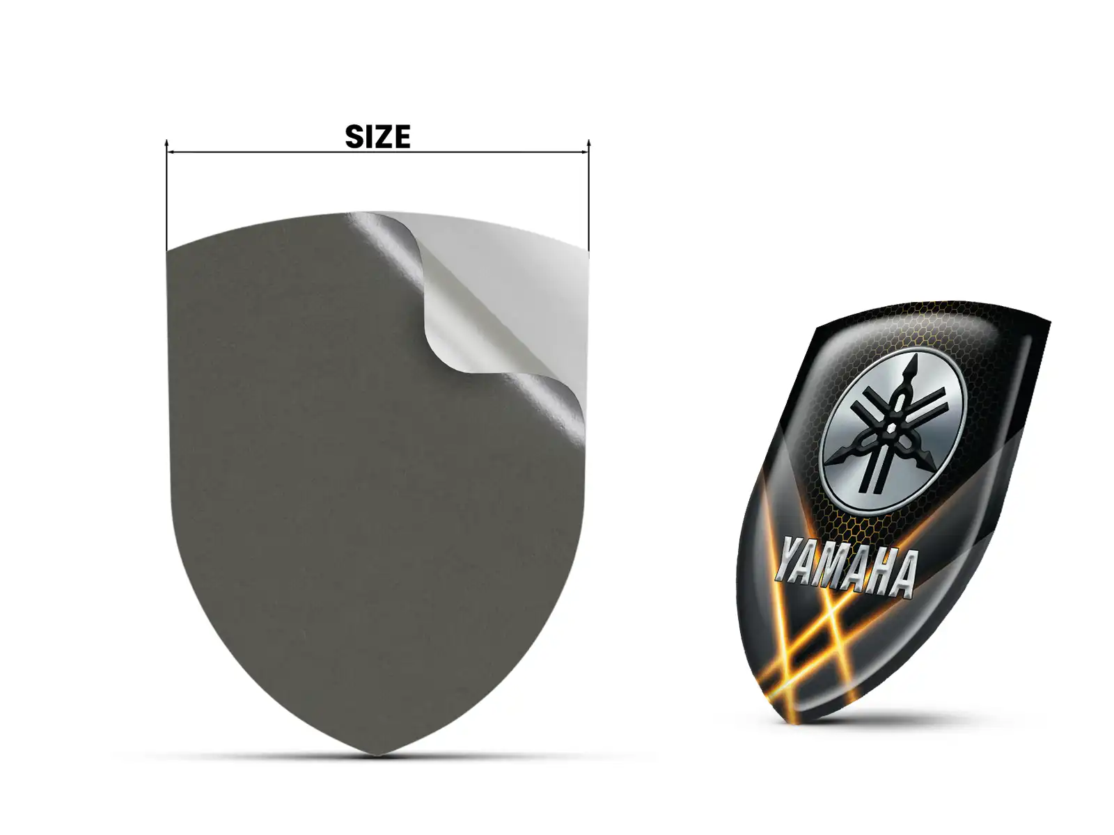 Yamaha Individuelle Autofolien Pro Max Haltbar Stilvoll Design